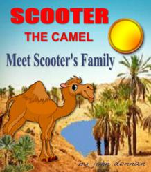http://johndennanchildrensauthor.com/scooter-the-camel-meet-scooters-family